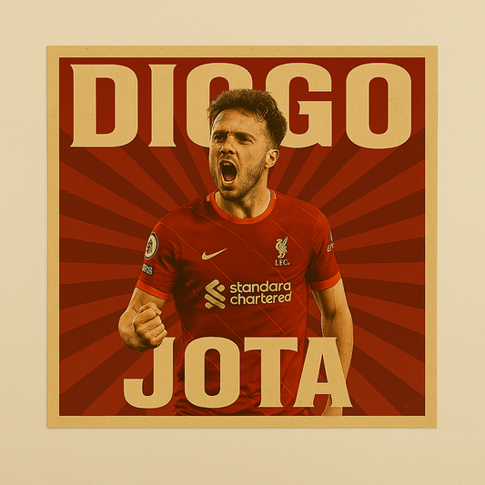Diogo Jota Poster